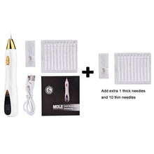 Load image into Gallery viewer, Skin Care Laser Mole Tattoo Freckle Removal Pen LCD Sweep Spot Mole Removing Wart Corns Dark Spot Remover Salon Beauty Machine
