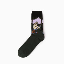 Load image into Gallery viewer, Hot Dropshipping Autumn winter Retro Women New Art Van Gogh Mural World Famous Oil Painting Series Men Socks Funny Socks
