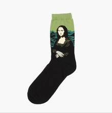 Load image into Gallery viewer, Hot Dropshipping Autumn winter Retro Women New Art Van Gogh Mural World Famous Oil Painting Series Men Socks Funny Socks
