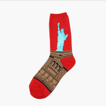 Load image into Gallery viewer, Hot Dropshipping Autumn winter Retro Women New Art Van Gogh Mural World Famous Oil Painting Series Men Socks Funny Socks
