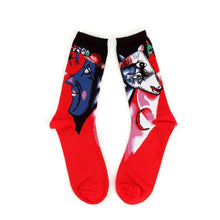 Load image into Gallery viewer, Hot Dropshipping Autumn winter Retro Women New Art Van Gogh Mural World Famous Oil Painting Series Men Socks Funny Socks
