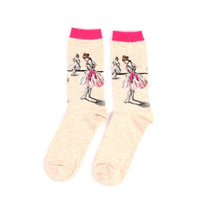 Load image into Gallery viewer, Hot Dropshipping Autumn winter Retro Women New Art Van Gogh Mural World Famous Oil Painting Series Men Socks Funny Socks
