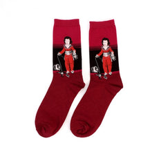 Load image into Gallery viewer, Hot Dropshipping Autumn winter Retro Women New Art Van Gogh Mural World Famous Oil Painting Series Men Socks Funny Socks
