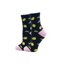 Load image into Gallery viewer, YEADU Women's Socks Japanese Cotton Colorful Cartoon Cute Funny Happy kawaii Skull Alien Avocado Socks for Girl Christmas Gift

