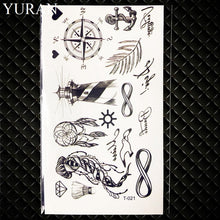 Load image into Gallery viewer, Hot Small Sexy Lips Leaf Black Cartoon Temporary Tattoo Cute Star Tattoo Sticker Love Women Body Finger Art Waterproof Tatoo Kid
