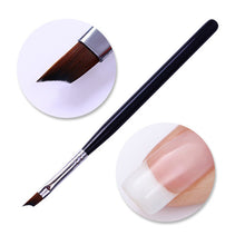 Load image into Gallery viewer, NICOLE DIARY UV Gel Brush Liner Painting Pen Acrylic Drawing Brush for Nails Gradient Rhinestone Handle Manicure Nail Art Tool
