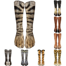Load image into Gallery viewer, Cotton Socks Women Funny Print Animal Socks Kawaii Cute Casual Happy Fashion High Ankle Socks For Men Women 5ZJQ26
