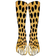 Load image into Gallery viewer, Cotton Socks Women Funny Print Animal Socks Kawaii Cute Casual Happy Fashion High Ankle Socks For Men Women 5ZJQ26
