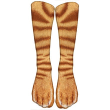 Load image into Gallery viewer, Cotton Socks Women Funny Print Animal Socks Kawaii Cute Casual Happy Fashion High Ankle Socks For Men Women 5ZJQ26
