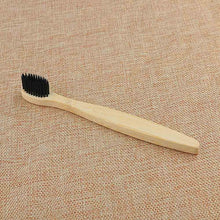 Load image into Gallery viewer, 1PC Environmental Bamboo Charcoal Health Toothbrush  For Oral Care Teeth Cleaning Eco Medium Soft Bristle Brushes
