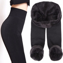 Load image into Gallery viewer, CHLEISURE S-XL 8 Colors Winter Leggings Women's Warm Leggings High Waist Thick Velvet Legging Solid All-match Leggings Women
