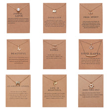 Load image into Gallery viewer, Fashion Gold-color Good Vibes Only Sun Necklaces &amp; Pendants For Women Jewelry
