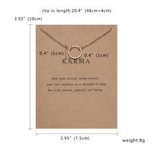 Load image into Gallery viewer, Fashion Gold-color Good Vibes Only Sun Necklaces &amp; Pendants For Women Jewelry
