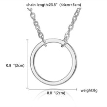 Load image into Gallery viewer, Fashion Gold-color Good Vibes Only Sun Necklaces &amp; Pendants For Women Jewelry
