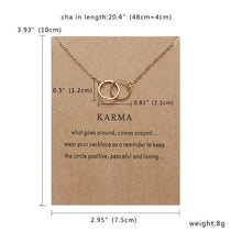 Load image into Gallery viewer, Fashion Gold-color Good Vibes Only Sun Necklaces &amp; Pendants For Women Jewelry
