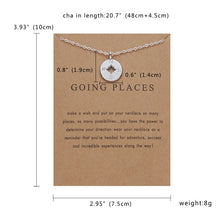 Load image into Gallery viewer, Fashion Gold-color Good Vibes Only Sun Necklaces &amp; Pendants For Women Jewelry
