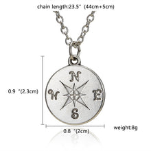 Load image into Gallery viewer, Fashion Gold-color Good Vibes Only Sun Necklaces &amp; Pendants For Women Jewelry
