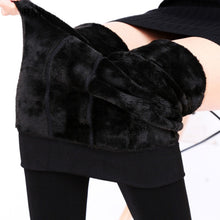 Load image into Gallery viewer, NORMOV S-3XL Plus Size Warm Winter Leggings Women Warm Velvet Pants Leggins High Waist Thick Legging Winter Pant Trousers Women
