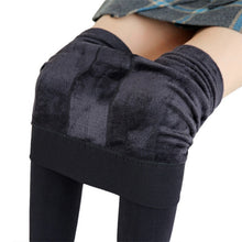 Load image into Gallery viewer, NORMOV S-3XL Plus Size Warm Winter Leggings Women Warm Velvet Pants Leggins High Waist Thick Legging Winter Pant Trousers Women
