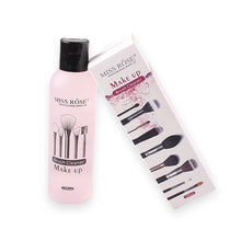 Load image into Gallery viewer, Professional Makeup Brush Liquid Cleaner Quickly Cleaning Blush, Puff Cleaner Remover Tool 180ml Dropshipping
