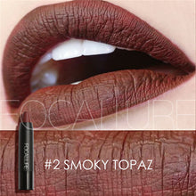 Load image into Gallery viewer, FOCALLURE 19 Colors Matte Lipsticks Waterproof Matte Lipstick Lip Sticks Cosmetic Easy to Wear Matte Batom Makeup Lipstick
