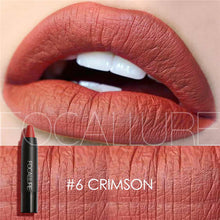 Load image into Gallery viewer, FOCALLURE 19 Colors Matte Lipsticks Waterproof Matte Lipstick Lip Sticks Cosmetic Easy to Wear Matte Batom Makeup Lipstick

