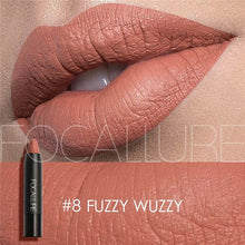 Load image into Gallery viewer, FOCALLURE 19 Colors Matte Lipsticks Waterproof Matte Lipstick Lip Sticks Cosmetic Easy to Wear Matte Batom Makeup Lipstick
