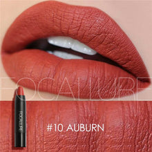 Load image into Gallery viewer, FOCALLURE 19 Colors Matte Lipsticks Waterproof Matte Lipstick Lip Sticks Cosmetic Easy to Wear Matte Batom Makeup Lipstick
