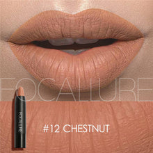 Load image into Gallery viewer, FOCALLURE 19 Colors Matte Lipsticks Waterproof Matte Lipstick Lip Sticks Cosmetic Easy to Wear Matte Batom Makeup Lipstick
