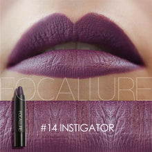 Load image into Gallery viewer, FOCALLURE 19 Colors Matte Lipsticks Waterproof Matte Lipstick Lip Sticks Cosmetic Easy to Wear Matte Batom Makeup Lipstick
