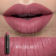 Load image into Gallery viewer, FOCALLURE 19 Colors Matte Lipsticks Waterproof Matte Lipstick Lip Sticks Cosmetic Easy to Wear Matte Batom Makeup Lipstick
