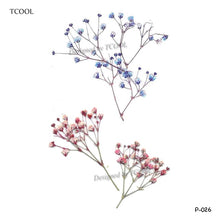 Load image into Gallery viewer, HXMAN Flower Temporary Tattoos for Women Hand Tattoo Sticker Fashion Body Art Waterproof Arm Fake Tatoo Paper 9.8X6cm P-013
