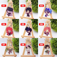 Load image into Gallery viewer, Cute Cartoon Keychain Naruto/My Hero Academia Key Chain Ring Anime Dragonball Keyring Hot Sales
