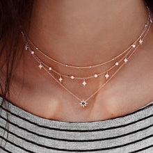 Load image into Gallery viewer, Bohemian Multilayer Pendant Necklace for Women Fashion, Geometric Charm Chain Necklace Wholesale Jewelry
