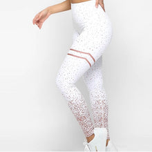 Load image into Gallery viewer, NORMOV New Hotsale Women Gold Print Leggings No Transparent Exercise Fitness Leggings Push Up Workout Female Pants
