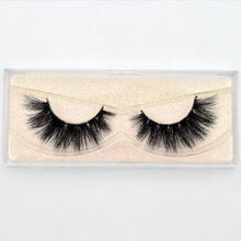 Load image into Gallery viewer, Visofree Mink Eyelashes 100% Cruelty free Handmade 3D Mink Lashes Full Strip Lashes Soft False Eyelashes Makeup  Lashes E11

