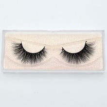 Load image into Gallery viewer, Visofree Mink Eyelashes 100% Cruelty free Handmade 3D Mink Lashes Full Strip Lashes Soft False Eyelashes Makeup  Lashes E11
