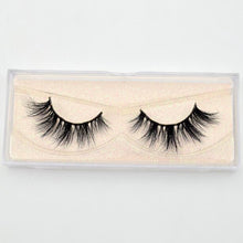 Load image into Gallery viewer, Visofree Mink Eyelashes 100% Cruelty free Handmade 3D Mink Lashes Full Strip Lashes Soft False Eyelashes Makeup  Lashes E11
