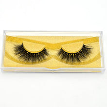 Load image into Gallery viewer, Visofree Mink Eyelashes 100% Cruelty free Handmade 3D Mink Lashes Full Strip Lashes Soft False Eyelashes Makeup  Lashes E11
