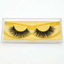 Load image into Gallery viewer, Visofree Mink Eyelashes 100% Cruelty free Handmade 3D Mink Lashes Full Strip Lashes Soft False Eyelashes Makeup  Lashes E11
