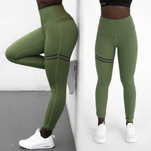 Load image into Gallery viewer, Fashion Push Up Leggings Women Workout Leggings Slim Leggings Polyester V-Waist Jeggings Women Pencil Pants LAISIYI

