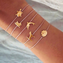 Load image into Gallery viewer, New Arrival Bracelet Sets Minimalist Gold Silver Color Hollow Lotus Bangle Bracelets Gift for Women Exquisite Party Jewelry

