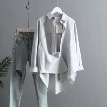Load image into Gallery viewer, 2020 Spring Women Summer Blouse Korean Long Sleeve Womens Tops And Blouses Vintage Women Shirts Blusas Roupa Feminina Tops
