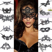 Load image into Gallery viewer, Sexy Women Lace Eye Face Mask Masquerade Ball Prom Halloween Costume
