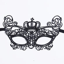 Load image into Gallery viewer, Sexy Women Lace Eye Face Mask Masquerade Ball Prom Halloween Costume
