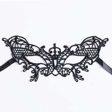 Load image into Gallery viewer, Sexy Women Lace Eye Face Mask Masquerade Ball Prom Halloween Costume
