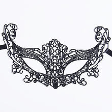 Load image into Gallery viewer, Sexy Women Lace Eye Face Mask Masquerade Ball Prom Halloween Costume
