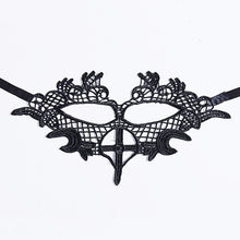 Load image into Gallery viewer, Sexy Women Lace Eye Face Mask Masquerade Ball Prom Halloween Costume
