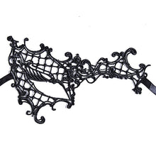 Load image into Gallery viewer, Sexy Women Lace Eye Face Mask Masquerade Ball Prom Halloween Costume
