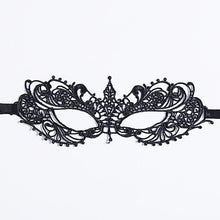 Load image into Gallery viewer, Sexy Women Lace Eye Face Mask Masquerade Ball Prom Halloween Costume
